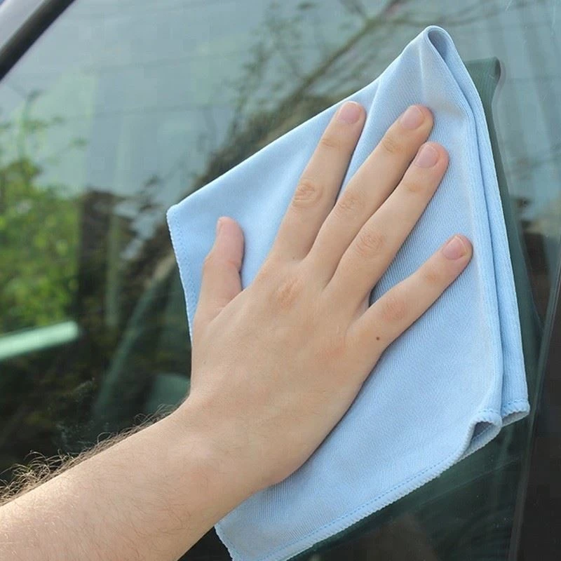 Microfiber Glass Cleaning Cloth