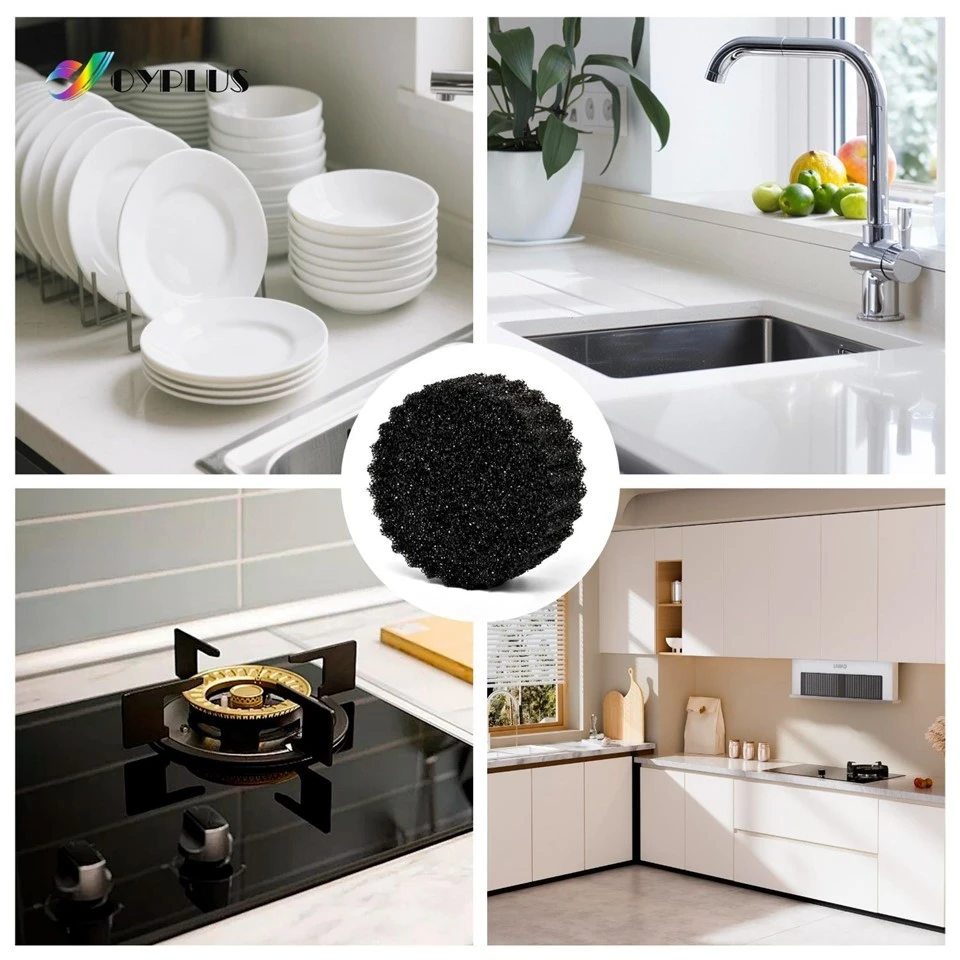 Black Scrub Sponge best