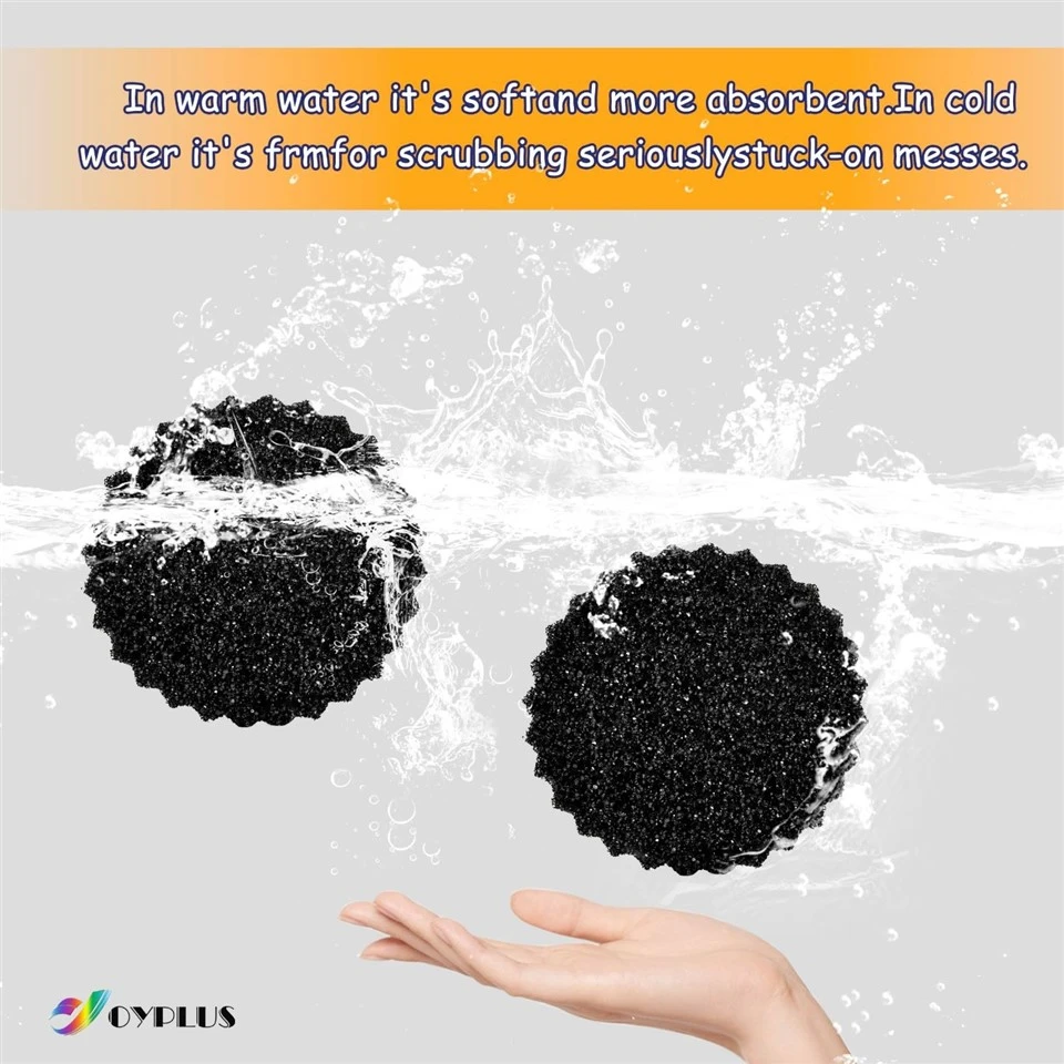 Black Scrub Sponge factory