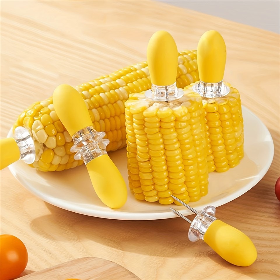 옥수수 커널 바베큐 포크