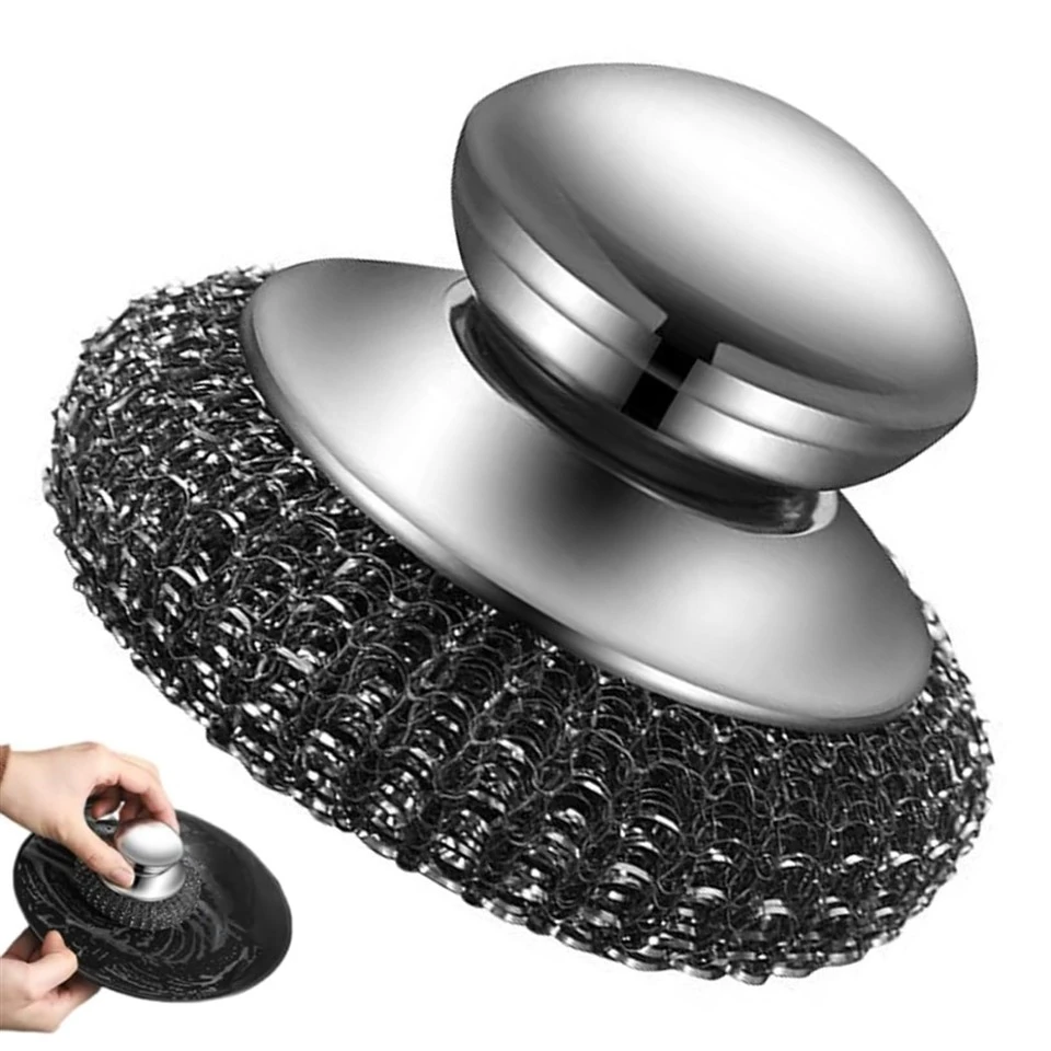 Diamond Weave Steel Wool Scrubber Cloth suppliers