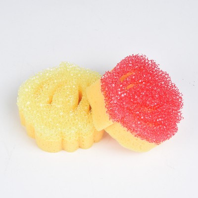 1pk 2in1 Scrub Sponge 1pk 2in1 Scrub Sponge